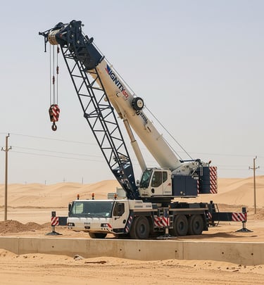 تاجير كرينات ورافعات في الرياض