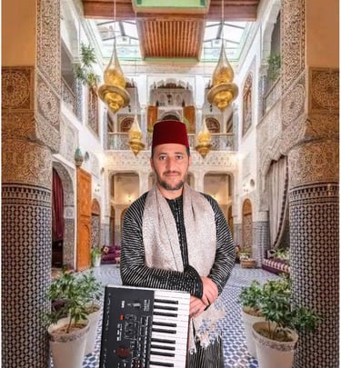 عازف الاورغ عبدو الصغير