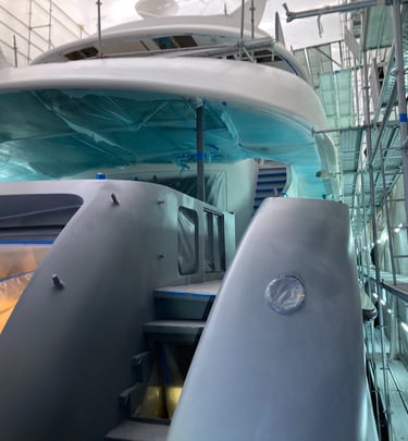 Süperyat gövde incelemesi ve refit denetim süreci