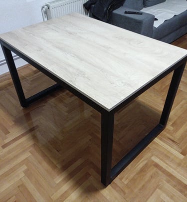 drvo metal sto kragujevac beograd stolovi za rucavanje