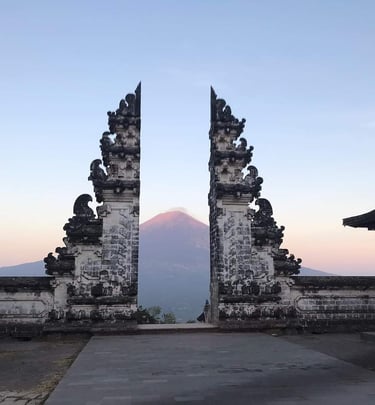 gate of heaven at east of bali