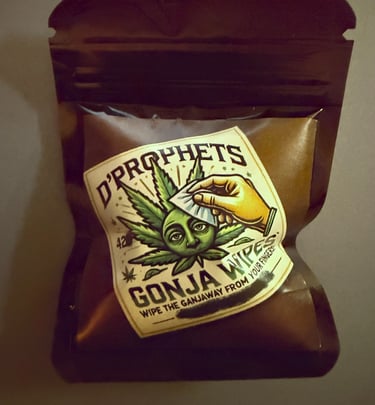 D'Prophets Gonja Wipe Pack