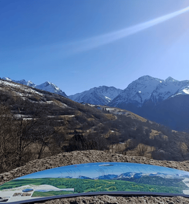 vue - vallee - hautes pyrenees