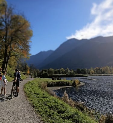 rando velo - lac Loudenvielle
