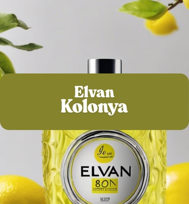 elvan kolonya ve kozmetik ürünleri