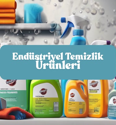endüstriyel temizlik ürünleri