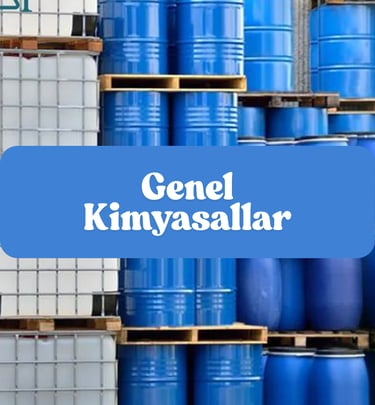 asitler bazlar tuzlar amidler aminler genel kimyasallar