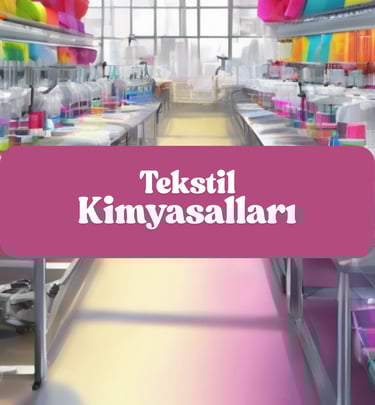 tekstil yardımcı kimyasalları