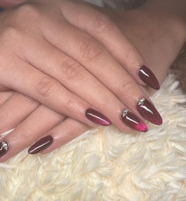 nails, salon, service, manicure