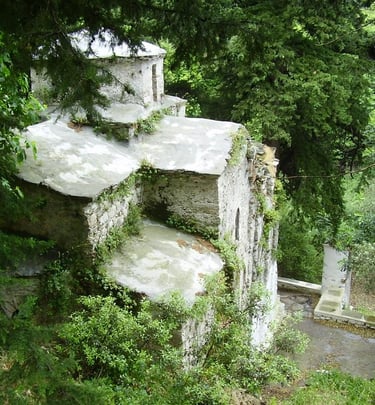 Kapel op Samos