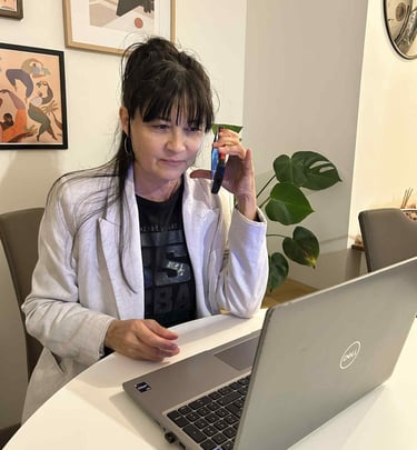 Laurence Tibourcio Naturopathe hygiéniste propose des rendez-vous en ligne par visio ou téléphone