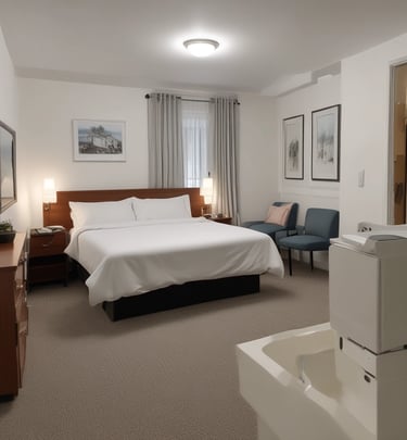 Snapshot of a neat and tidy cleaning expert standing confidently