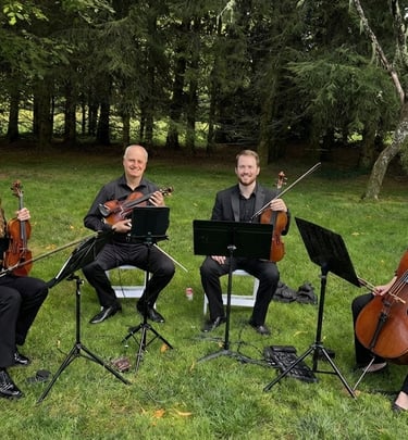 wedding ceremony musicians lake junaluska