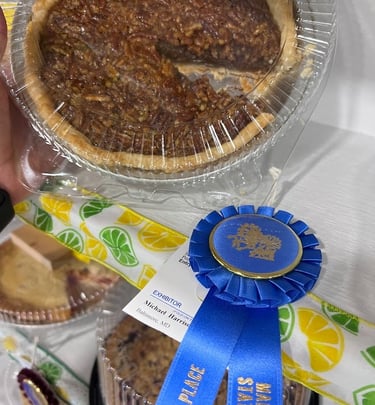 blue ribbon pecan pie