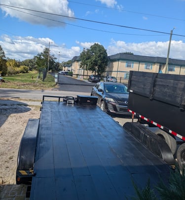 Flatbed Trailer Rental