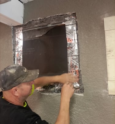 stucco repair and renovation by Premium Stucco
