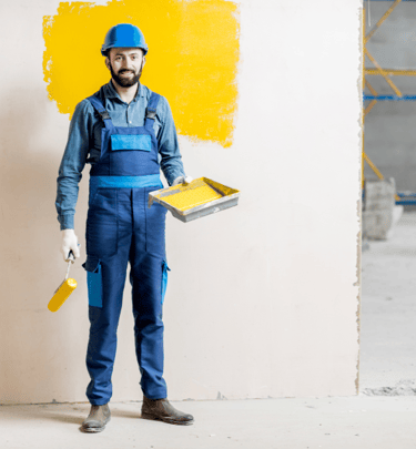 Cleanmax delivering professional interior and exterior painting for new construction sites