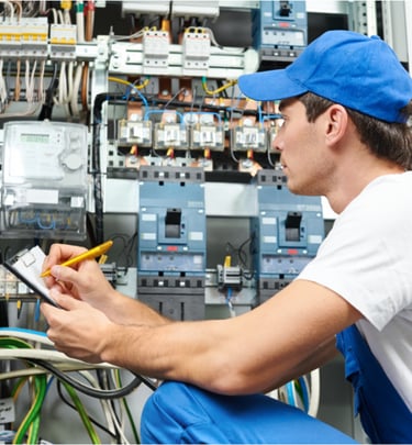 Cleanmax – electrical installations, repairs, and inspections.