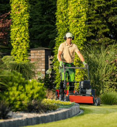 Cleanmax creating vibrant, well-maintained gardens and outdoor spaces.