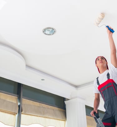 Professional wallpapering and specialist finishes by Cleanmax for homes and offices.