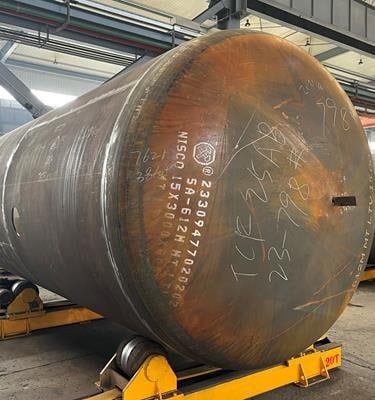 Newly manufactured ISO Tank unit available for supply.