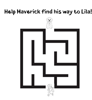 a maze for children