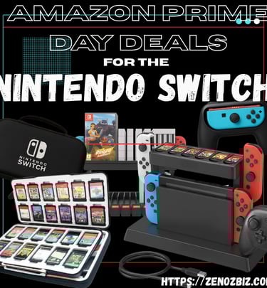 Amazon Prime Day July 8-11th 2025 AD