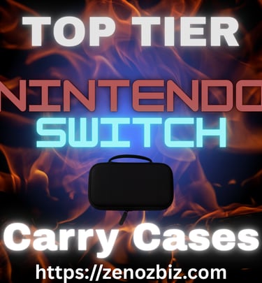 Nintendo Switch Carry Case Ad