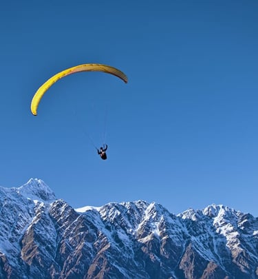 paragliding himachal pradesh