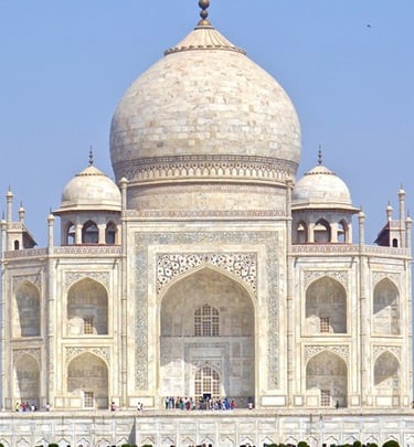 Taj mahal agra