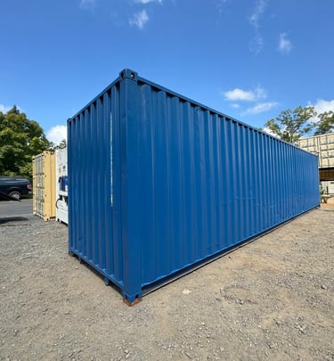 40' used container for sale or rent