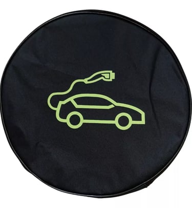 Bolsa Para Carregador Portátil Carro Elétrico