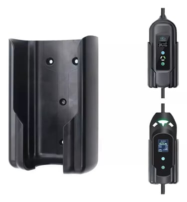 Suporte Organizador Parede Carregador Carro Elétrico Wallbox