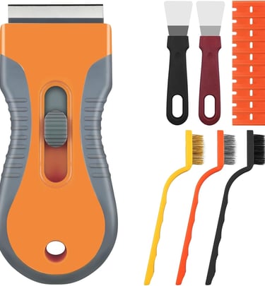 a set of tools for a professional haircut