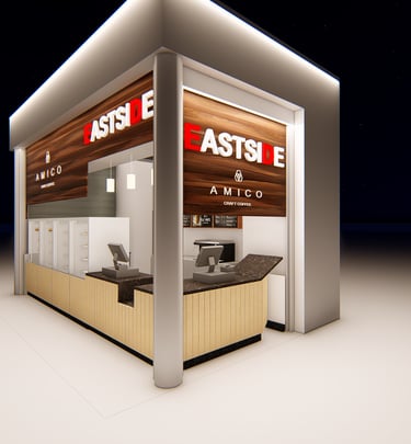cafe design uk