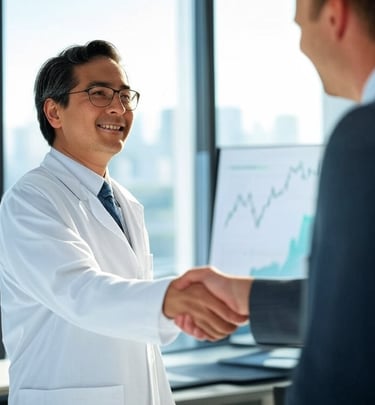Oportunidades de inversión en centros médicos