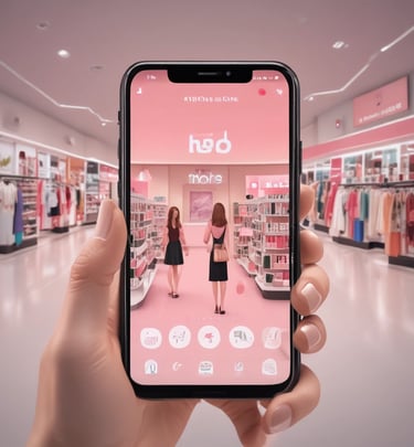 A collection of colorful 3D cubes displaying logos of various social media platforms, including Facebook, Instagram, Twitter, YouTube, and others. The cubes appear to be falling and tumbling over each other against a dark background.