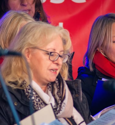 Chorallen Leubsdorf Auftritt 4