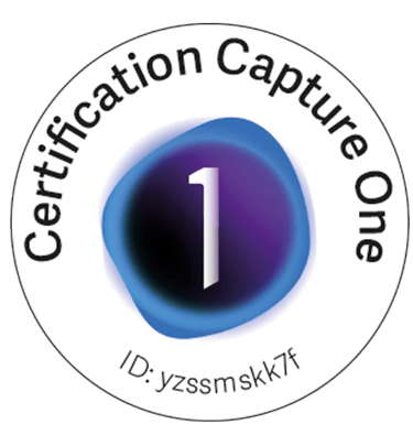Certification Capture One
