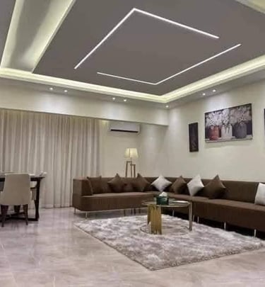 ديكور مجلس وطاولات وديكور سقف معلم ديكور المدينة المنورة