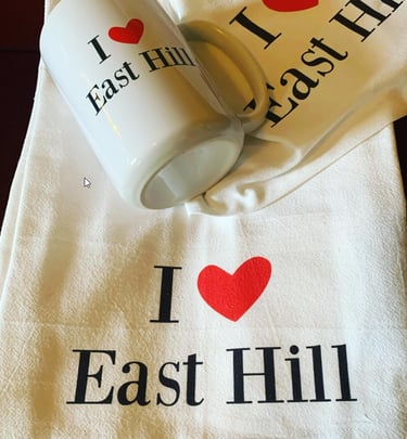 I love East hill pensacola