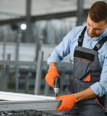 Menuiserie aluminium à Marrakech – LMI 64, expert agréé TECHNAL pour portes, fenêtres et vérandas sur mesure alliant design,