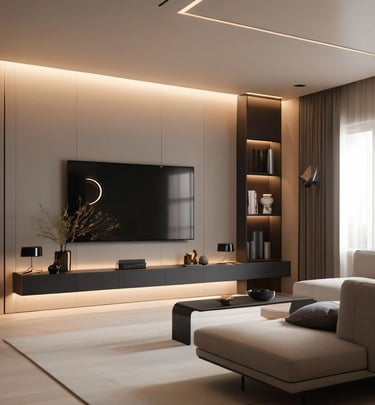 ديكور صالة في الرياض