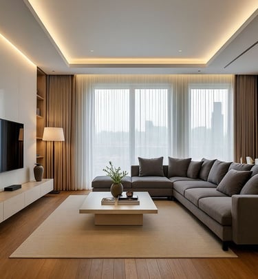 ديكورات داخلية في الرياض