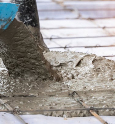 concrete work
