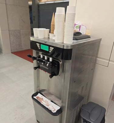 ice cream machine rental near me, ice cream machine with attendant, ice cream machine for rent dubai