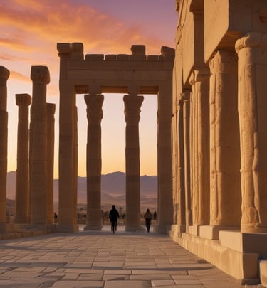 A travel agent assisting clients with visa applications.