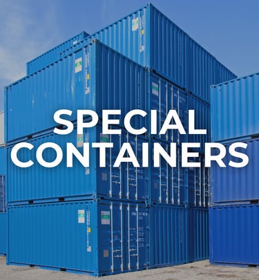 Empty Shipping Containers