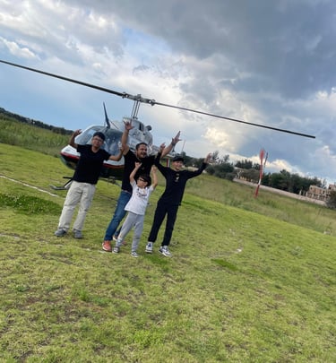 Vuelo en Helicóptero
