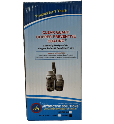 Clear Guard 4 AC kit, 200 ml